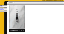 Desktop Screenshot of cam-electric.com